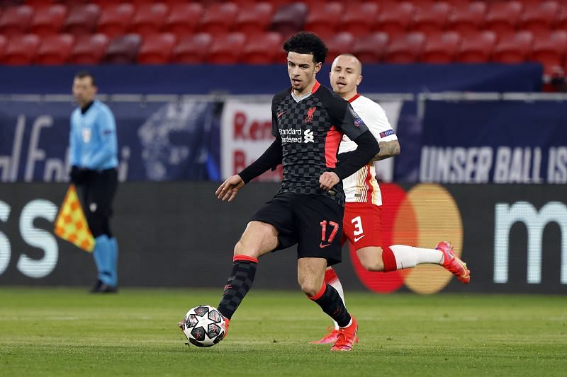 Curtis Jones is a real gem in Liverpool's midfield